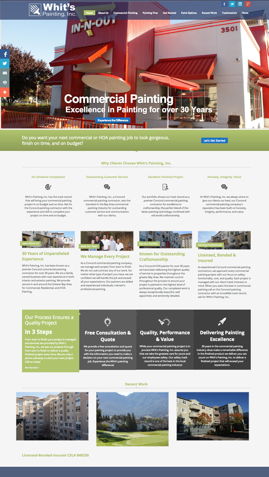 Sonoma County Web Design